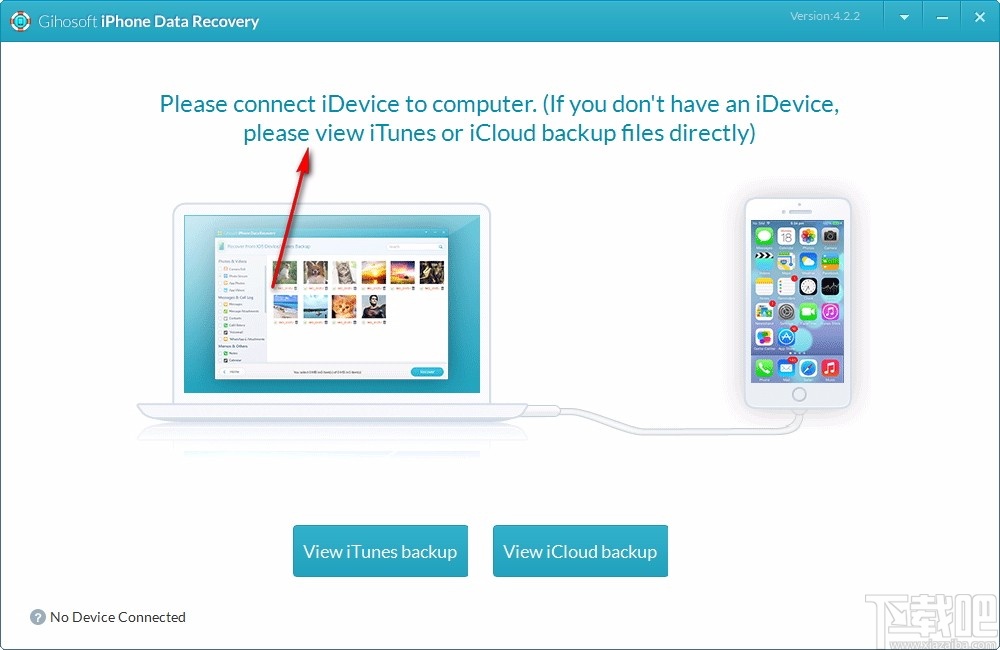Gihosoft iPhone Data Recovery(iPhone数据恢复软件)