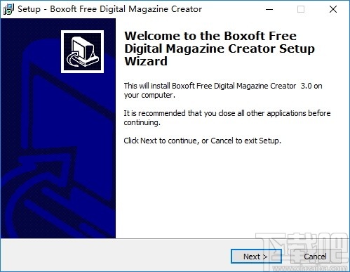 Boxoft Free Digital Magazine Creator(翻页书制作软件)