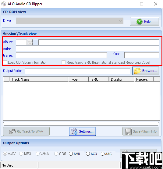 ALO Audio CD Ripper(CD音轨转换工具)