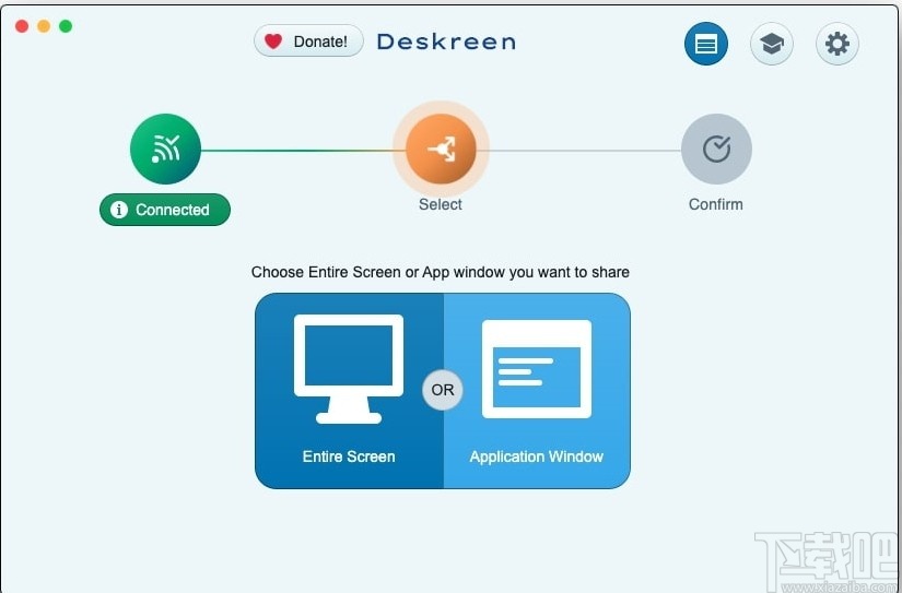Deskreen(投屏软件)