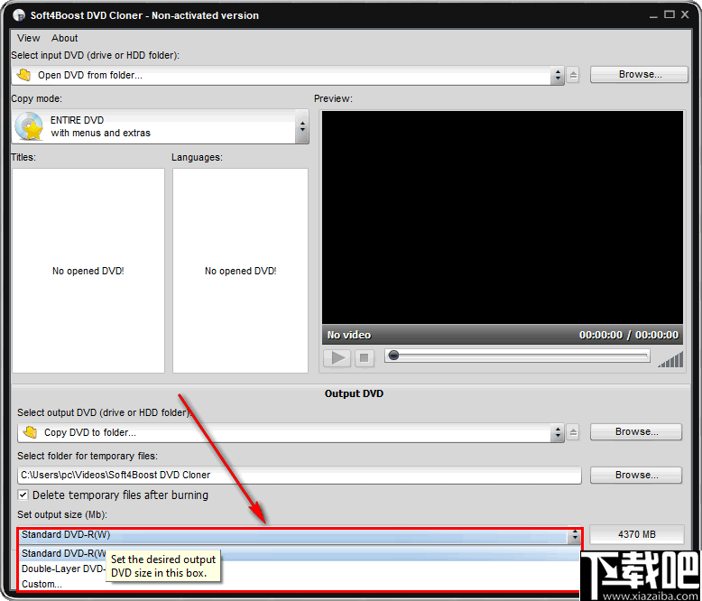 Soft4Boost DVD Cloner(DVD克隆软件)