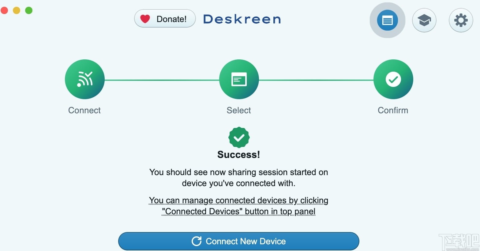 Deskreen(投屏软件)