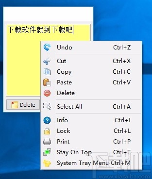 Digital Notes(桌面备忘录)