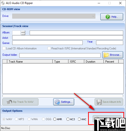 ALO Audio CD Ripper(CD音轨转换工具)