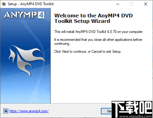 AnyMP4 DVD Toolkit(DVD多功能工具箱)