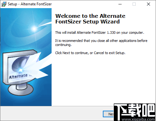 Alternate Font Sizer(Win10字体修复工具)