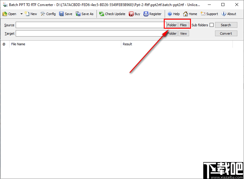 Batch PPT to RTF Converter(批量PPT转RTF)