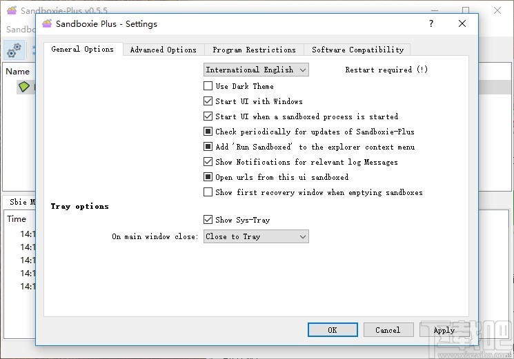 Sandboxie Plus(新版沙箱软件)