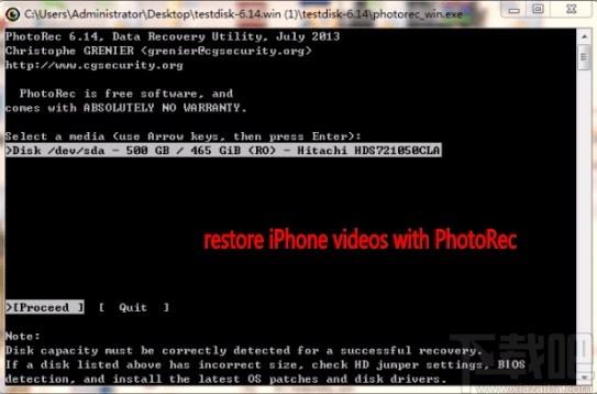Gihosoft iPhone Data Recovery(iPhone数据恢复软件)
