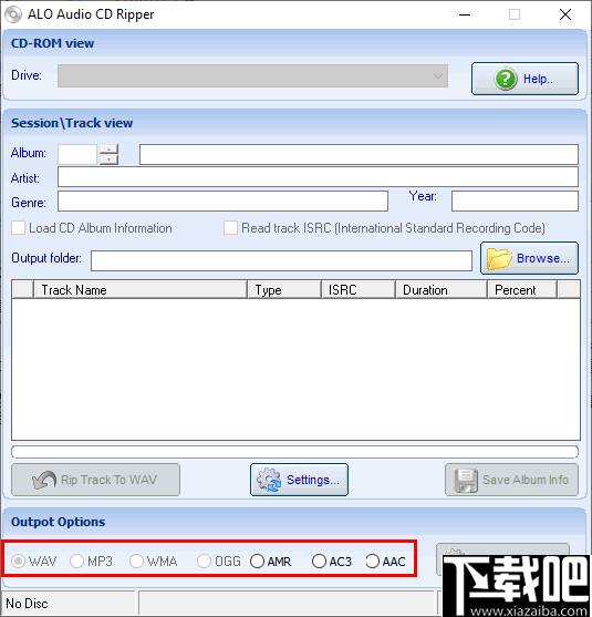 ALO Audio CD Ripper(CD音轨转换工具)