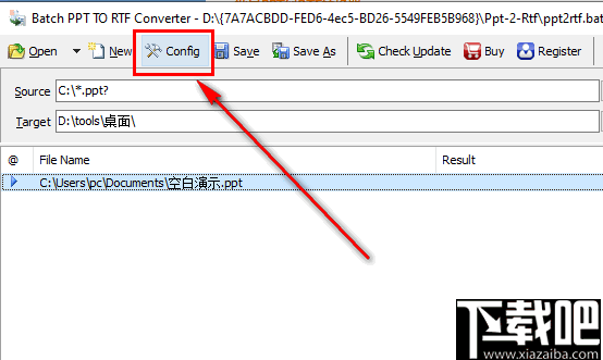 Batch PPT to RTF Converter(批量PPT转RTF)