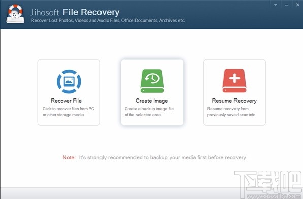 电脑文件恢复软件(Jihosoft File Recovery)