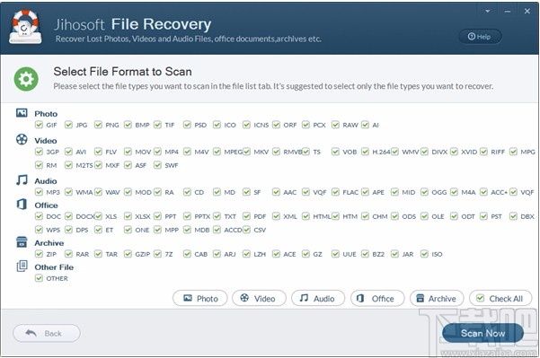 电脑文件恢复软件(Jihosoft File Recovery)