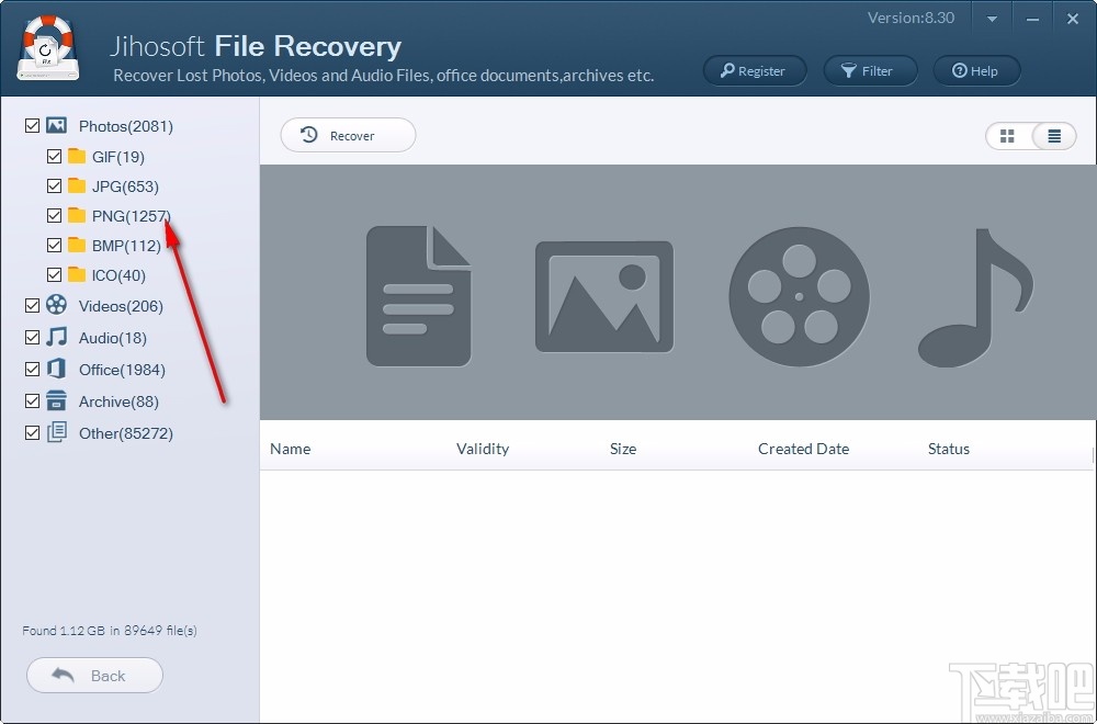 电脑文件恢复软件(Jihosoft File Recovery)