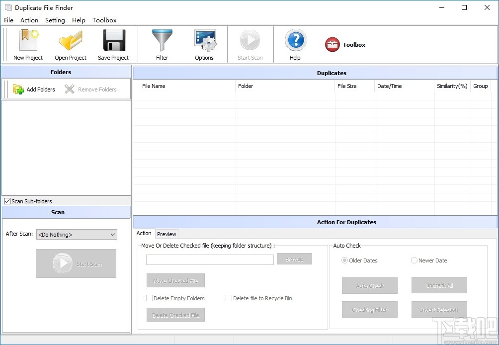 Boxoft Duplicate File Finder(重复文件清理工具)