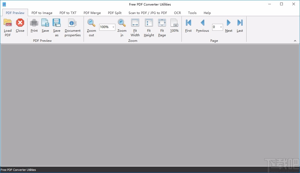 Free PDF Converter Utilities(免费PDF转换器)