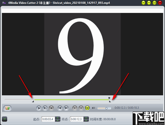 4Media Video Cutter(视频分割软件)