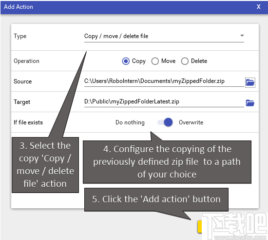 RoboIntern(自动办公任务创建软件) v1.0官方版