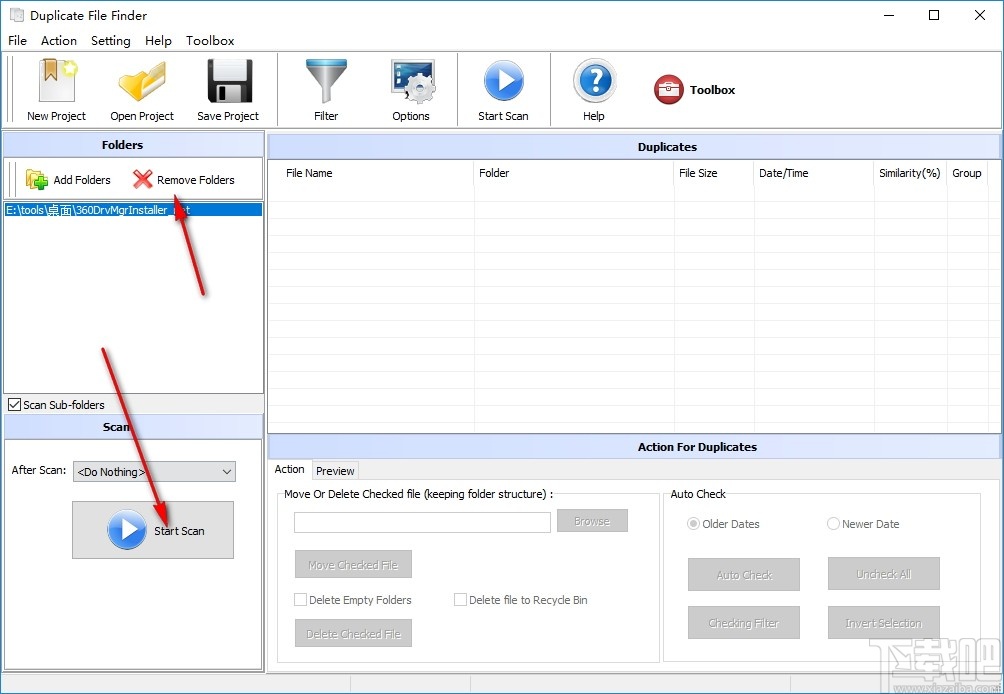 Boxoft Duplicate File Finder(重复文件清理工具)