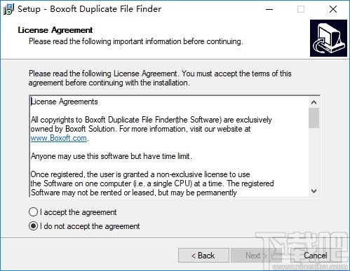 Boxoft Duplicate File Finder(重复文件清理工具)