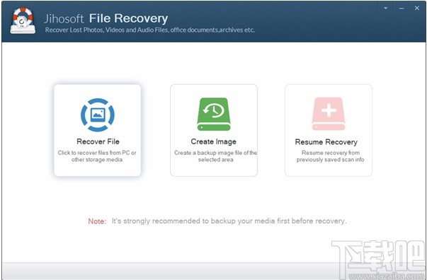 电脑文件恢复软件(Jihosoft File Recovery)