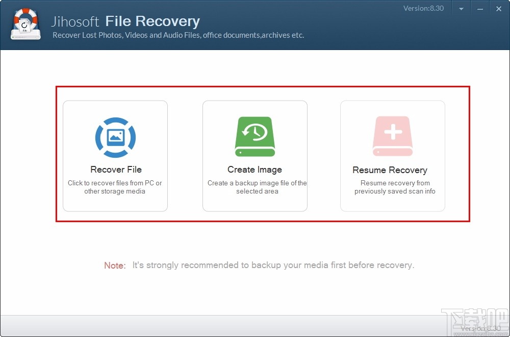 电脑文件恢复软件(Jihosoft File Recovery)