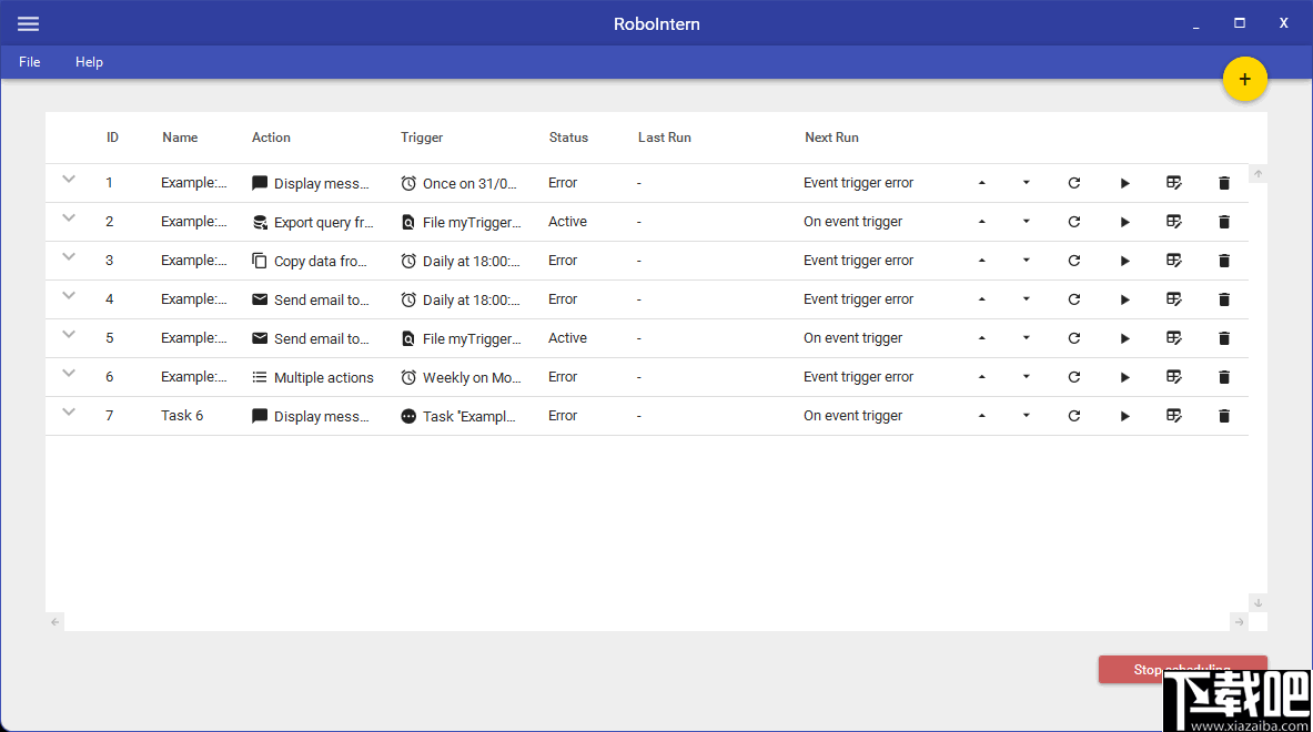 RoboIntern(自动办公任务创建软件) v1.0官方版