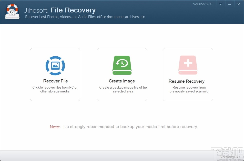 电脑文件恢复软件(Jihosoft File Recovery)