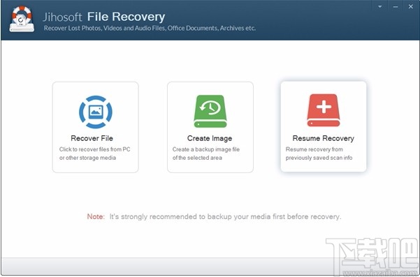 电脑文件恢复软件(Jihosoft File Recovery)