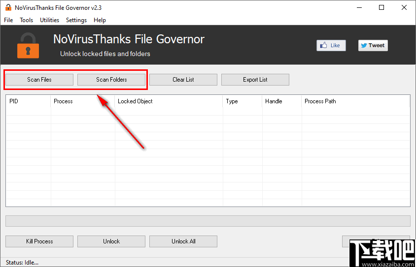 NoVirusThanks File Governor(文件解锁软件)