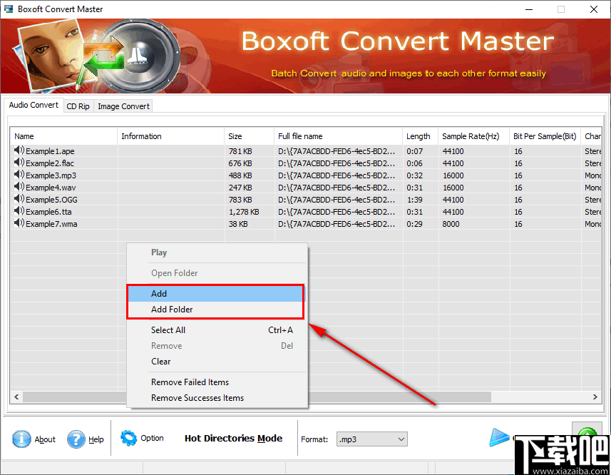 Boxoft Converter Master(音频图像转换软件)