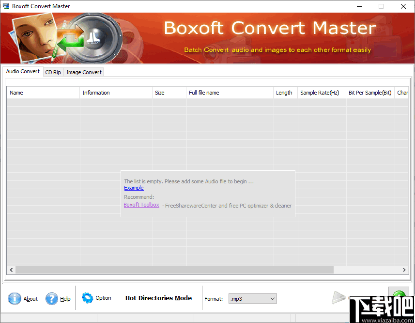 Boxoft Converter Master(音频图像转换软件)