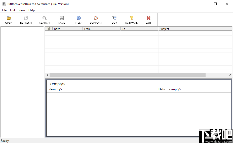 BitRecover MBOX to CSV Wizard(文件格式转换工具)