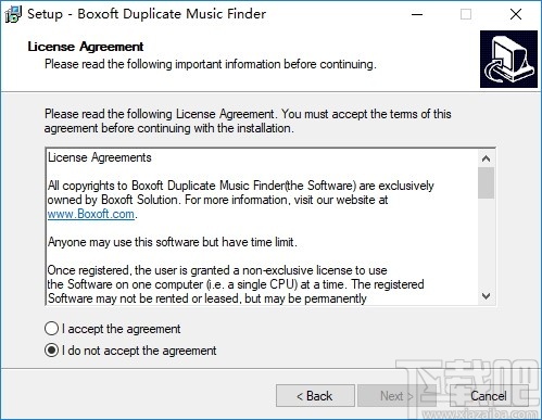 Boxoft Duplicate Music Finder(重复音频清理工具)