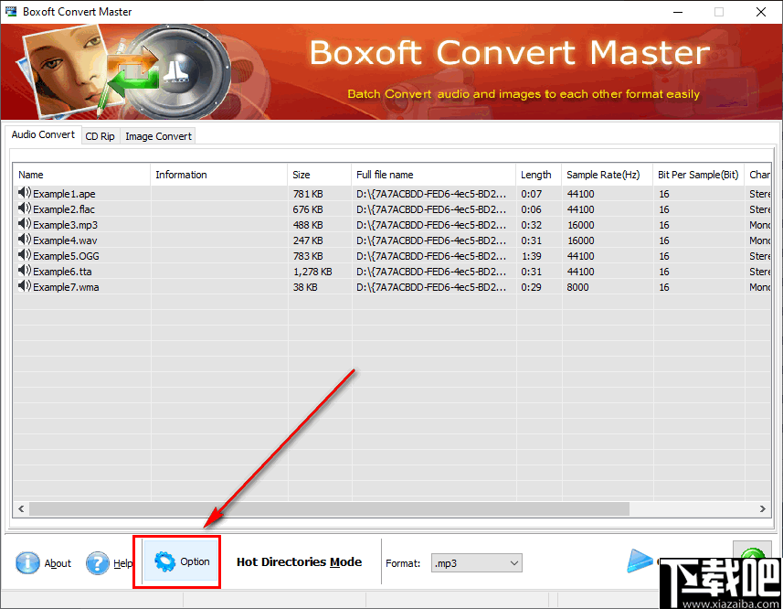 Boxoft Converter Master(音频图像转换软件)