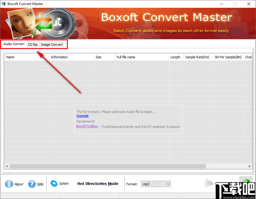 Boxoft Converter Master(音频图像转换软件)