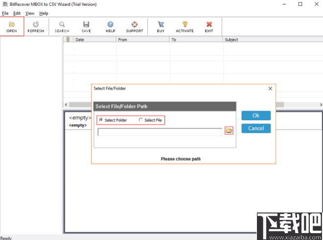 BitRecover MBOX to CSV Wizard(文件格式转换工具)