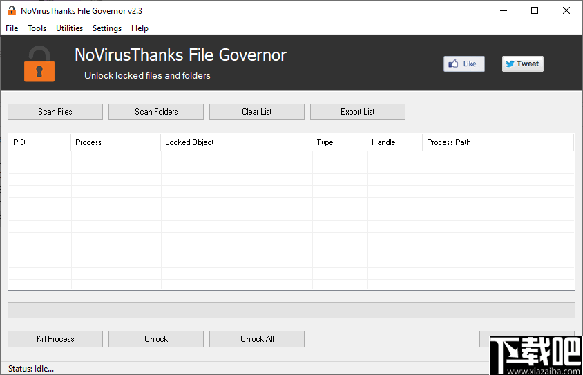 NoVirusThanks File Governor(文件解锁软件)