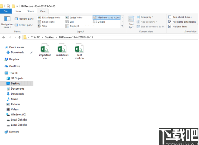 BitRecover MBOX to CSV Wizard(文件格式转换工具)