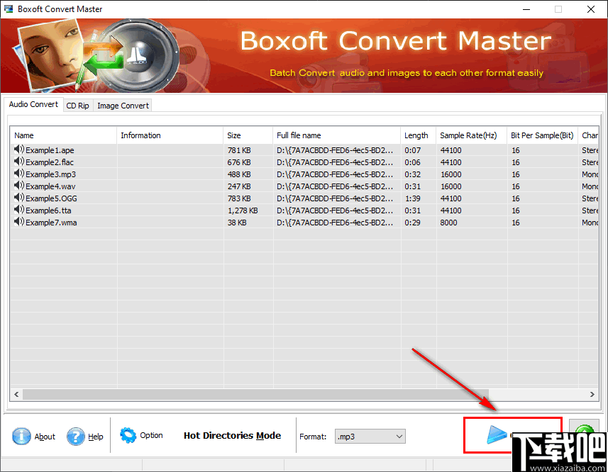 Boxoft Converter Master(音频图像转换软件)