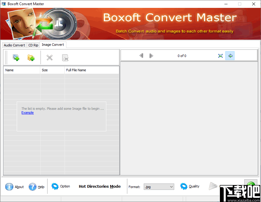 Boxoft Converter Master(音频图像转换软件)