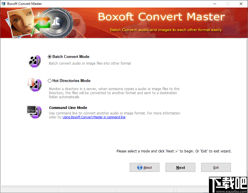 Boxoft Converter Master(音频图像转换软件)