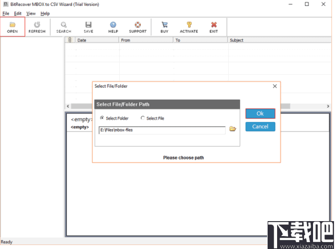 BitRecover MBOX to CSV Wizard(文件格式转换工具)