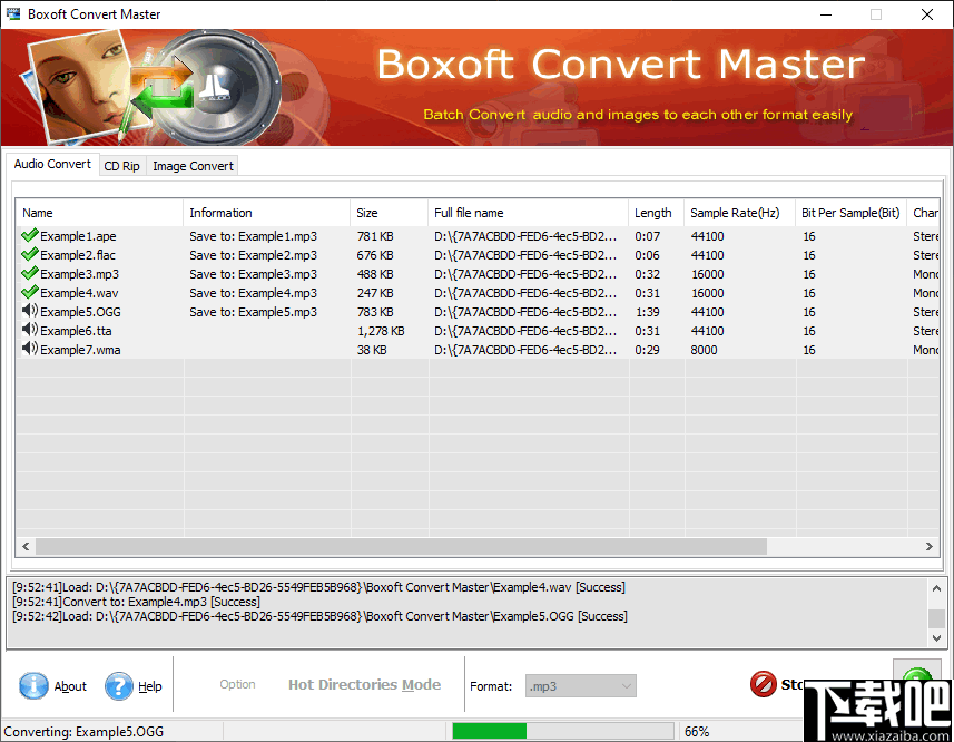 Boxoft Converter Master(音频图像转换软件)