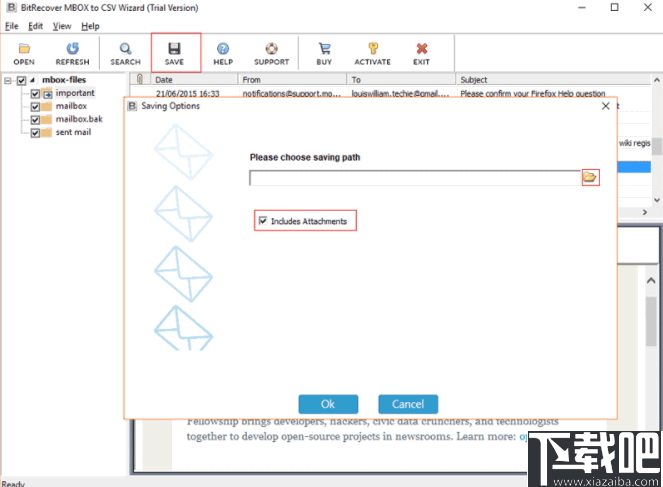 BitRecover MBOX to CSV Wizard(文件格式转换工具)