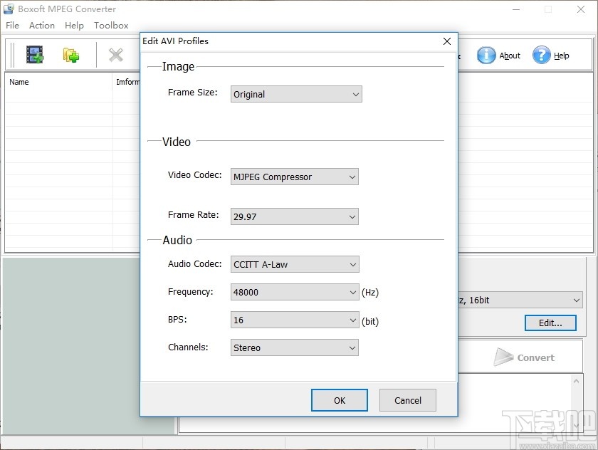 Boxoft MPEG Converter(视频转换工具)