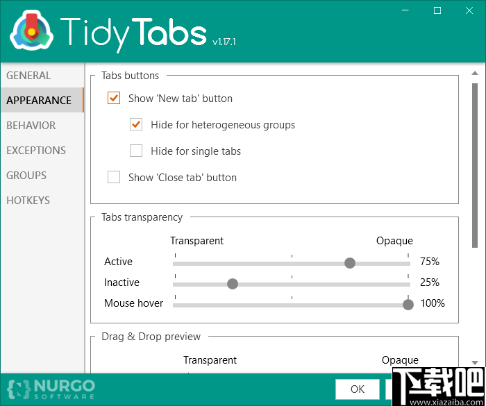 TidyTabs Pro(电脑窗口整合软件)