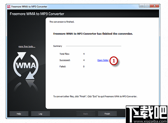 Freemore WMA to MP3 Converter(WMA转换为MP3工具)