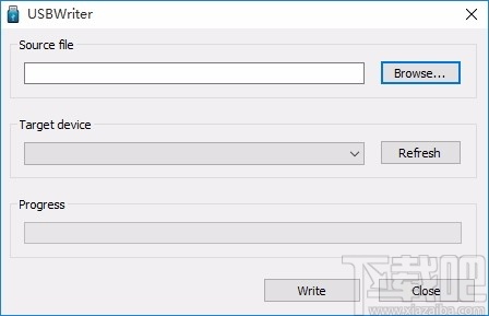 USBWriter(iso镜像写入u盘工具)