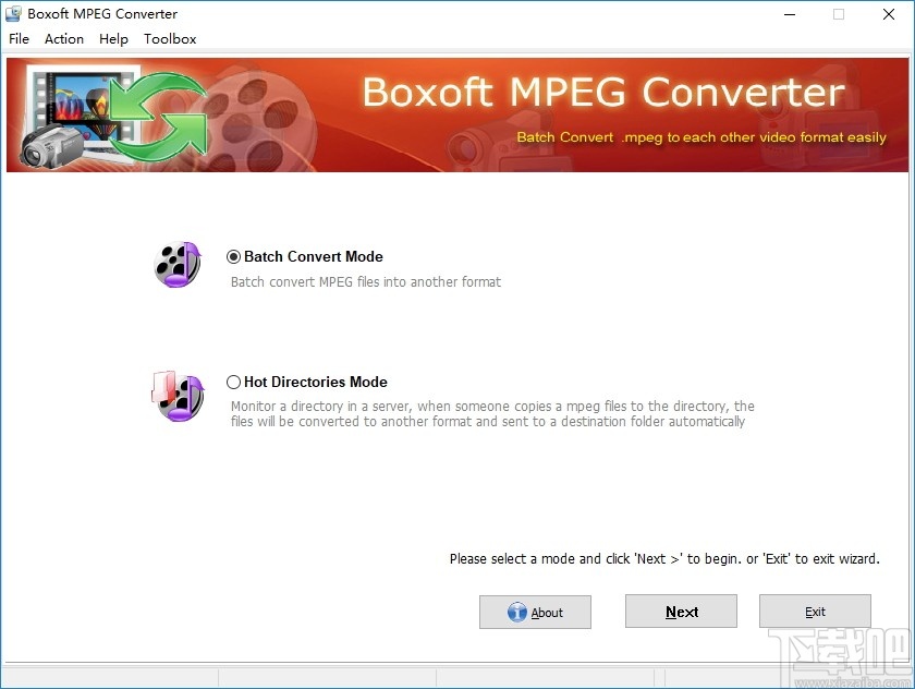 Boxoft MPEG Converter(视频转换工具)